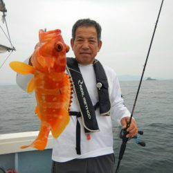 きずなまりん 釣果