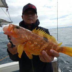 きずなまりん 釣果