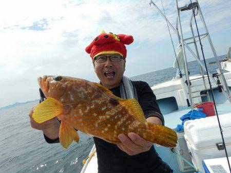 きずなまりん 釣果