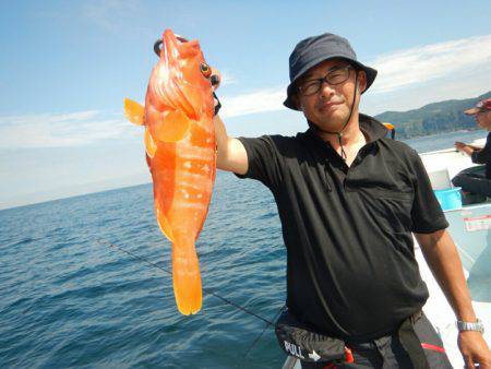 きずなまりん 釣果