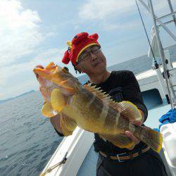 きずなまりん 釣果