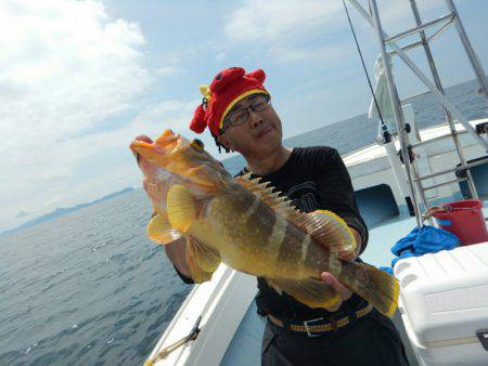 きずなまりん 釣果