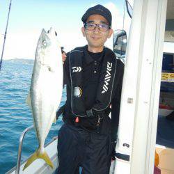 きずなまりん 釣果