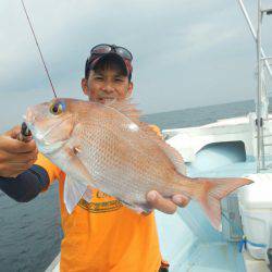 きずなまりん 釣果
