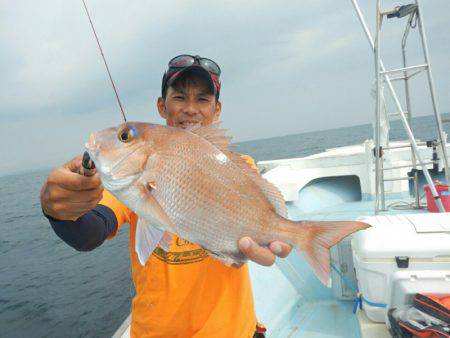きずなまりん 釣果