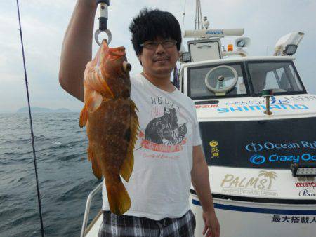 きずなまりん 釣果