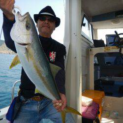 きずなまりん 釣果