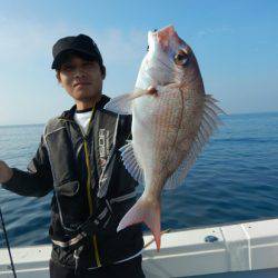 きずなまりん 釣果