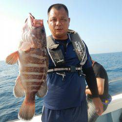 きずなまりん 釣果