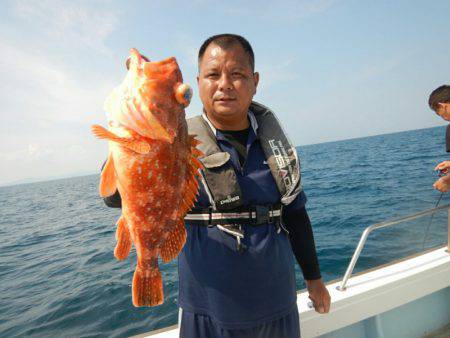 きずなまりん 釣果