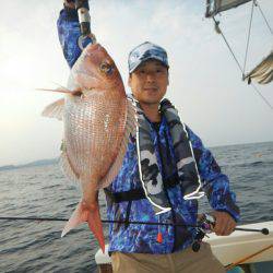 きずなまりん 釣果