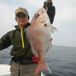 きずなまりん 釣果