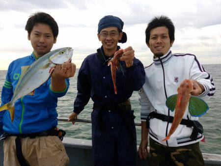 ありもと丸 釣果
