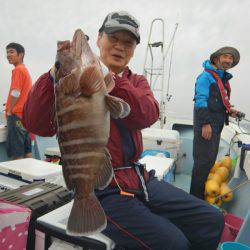 きずなまりん 釣果