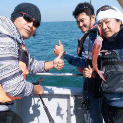 ありもと丸 釣果