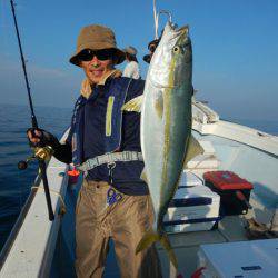 きずなまりん 釣果