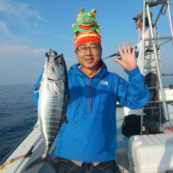 きずなまりん 釣果