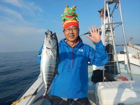 きずなまりん 釣果