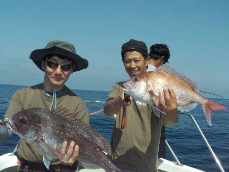 天祐丸 釣果