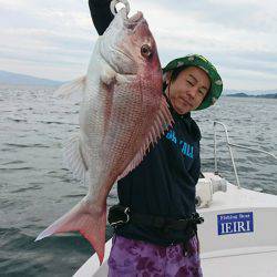 遊漁船 家入 釣果