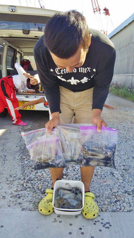 マリンガイド福丸 釣果