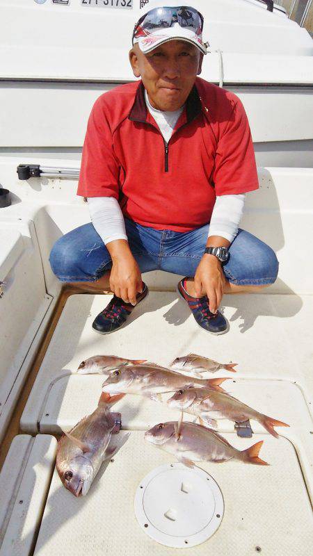 マリンガイド福丸 釣果