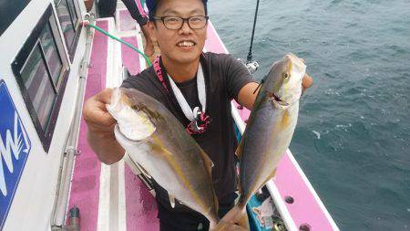 ぽん助丸 釣果