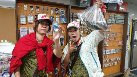 としまえんフィッシングエリア 釣果