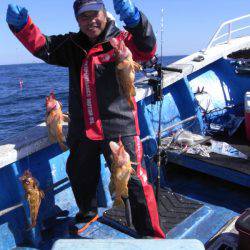 芳陽丸 釣果