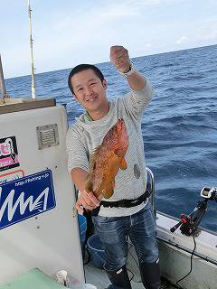 第二清洋丸 釣果