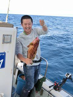 第二清洋丸 釣果