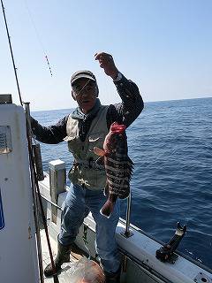 第二清洋丸 釣果