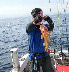 第二清洋丸 釣果