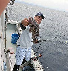 第二清洋丸 釣果