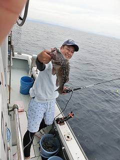 第二清洋丸 釣果