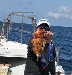 第二清洋丸 釣果