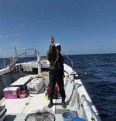 第二清洋丸 釣果