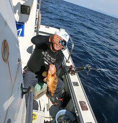 第二清洋丸 釣果