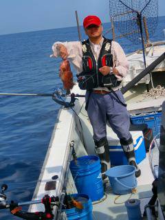 第二清洋丸 釣果