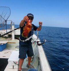 第二清洋丸 釣果