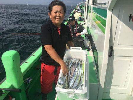 中山丸 釣果