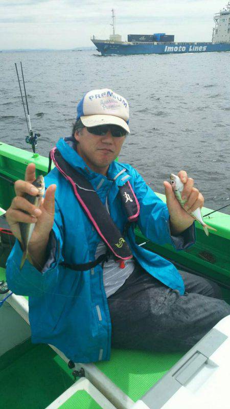 中山丸 釣果