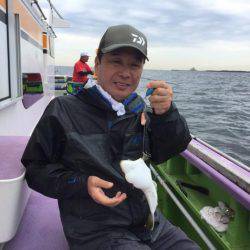 えさ政釣船店 釣果