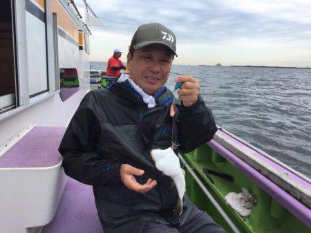 えさ政釣船店 釣果