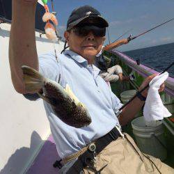 えさ政釣船店 釣果