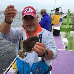 えさ政釣船店 釣果