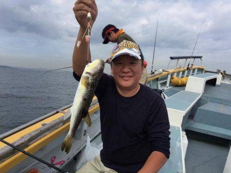 えさ政釣船店 釣果