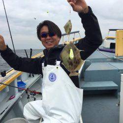 えさ政釣船店 釣果