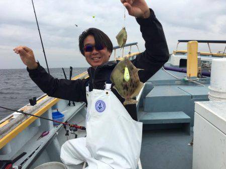 えさ政釣船店 釣果