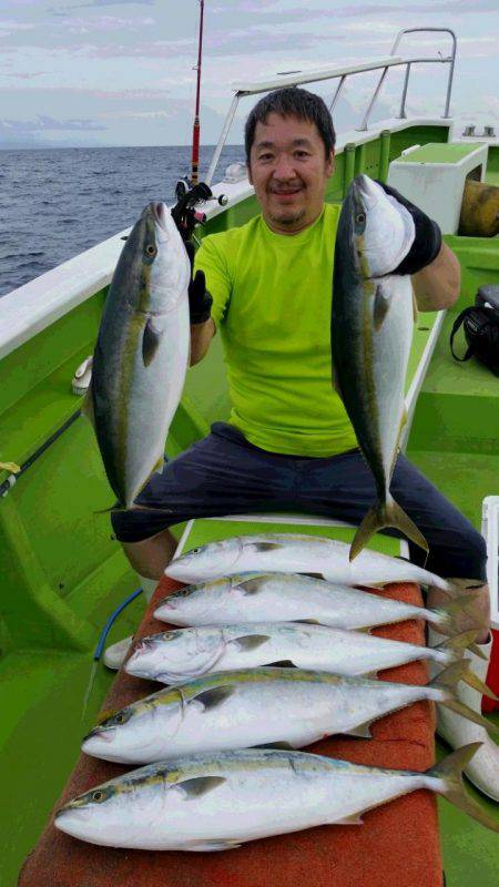 ゆたか丸 釣果